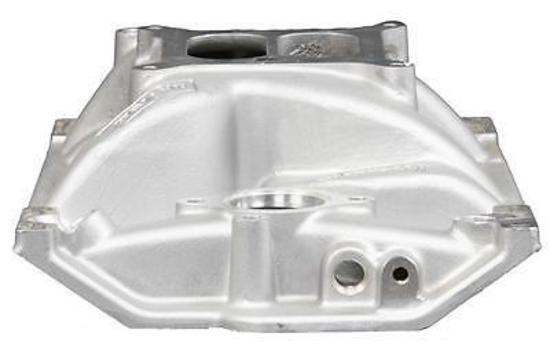 Weiand WM8151 Stealth Intake Manifold Chev SB 262-400Cid With Vortec Heads