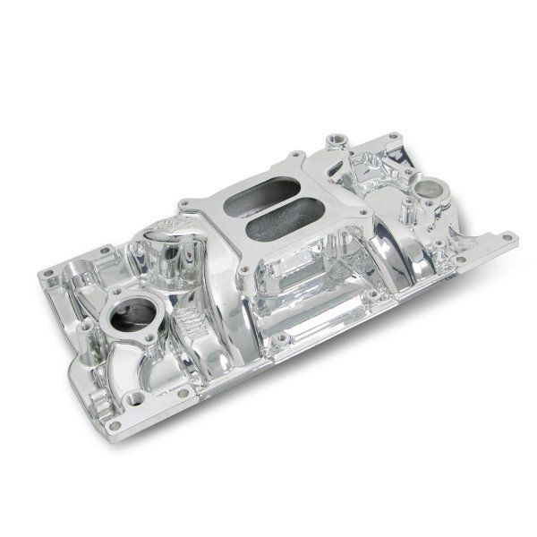 Weiand WM8151C Stealth Intake Manifold Chev SB 262-400Cid With Vortec Heads