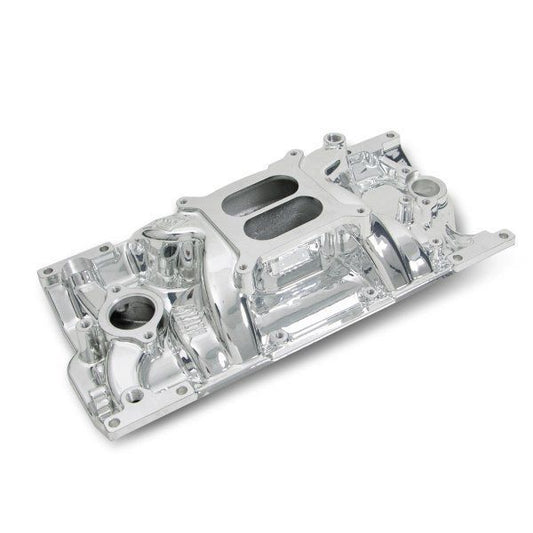Weiand WM8151C Stealth Intake Manifold Chev SB 262-400Cid With Vortec Heads