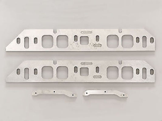 Weiand WM8206 Intake Manifold Spacers Chev BB Oval Port