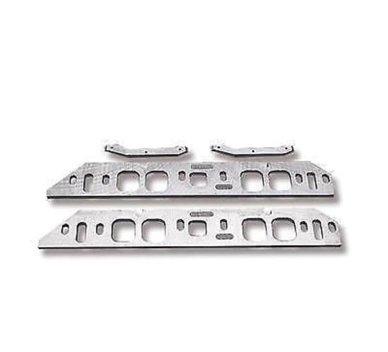 Weiand WM8206 Intake Manifold Spacers Chev BB Oval Port