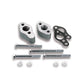 Weiand WM8207 Team G Alloy Water Pump Spacers Suit Chev SB 262-400 V8