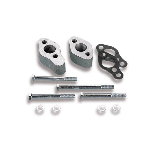 Chev Small Block Gen 1 262-400 C.I.D V8 Team G Alloy Water Pump Spacers Suit SB Weiand WM8207