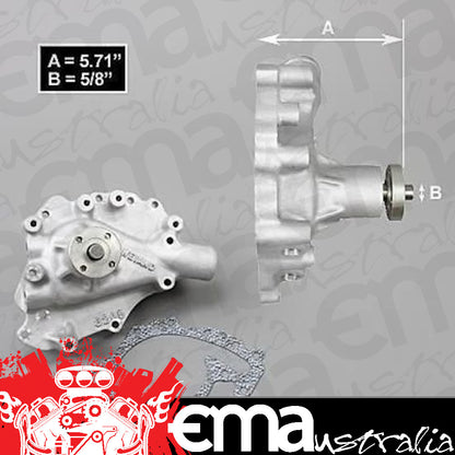 Weiand | WM8209 | Ford 351C 351M 400 Action Plus Water Pump 8209