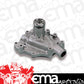 Weiand WM8210 Ford Windsor Action +Plus Water Pump 302-351W Satin Finish