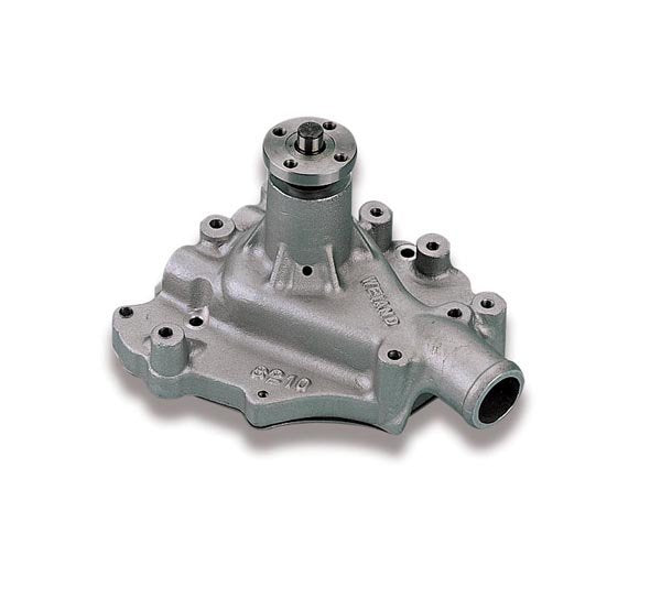 Weiand WM8210 Ford Windsor Action +Plus Water Pump 302-351W Satin Finish