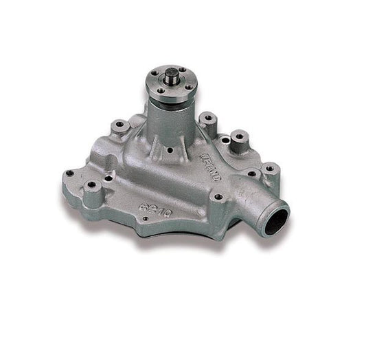 Weiand WM8210 Ford Windsor Action +Plus Water Pump 302-351W Satin Finish