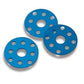 Weiand WM8230 Universal Water Pump Pulley Spacer Kit Aluminium Set Of 3
