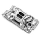 Weiand WM8501C Chev SB Stealth Everbright Intake Manifold 8501C