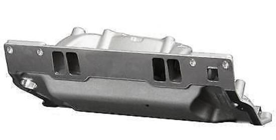 Weiand WM8502 Speed Warrior Intake Manifold Chev SB 262-400Cid With Vortec Heads