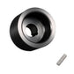 Weiand WM90634 Replacement Supercharger Drive Pulley Black 10-Rib 2.50" Dia
