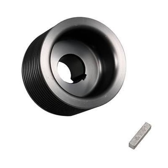 Weiand WM90634 Replacement Supercharger Drive Pulley Black 10-Rib 2.50" Dia