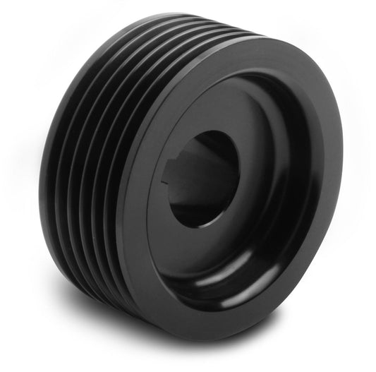 Weiand WM90636 Powercharger Supercharger Pulley , 6-Groove 2.50" Dia .