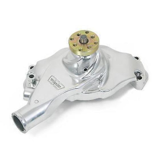 Weiand WM9212P Hi Volume Short Water Pump Chev BB