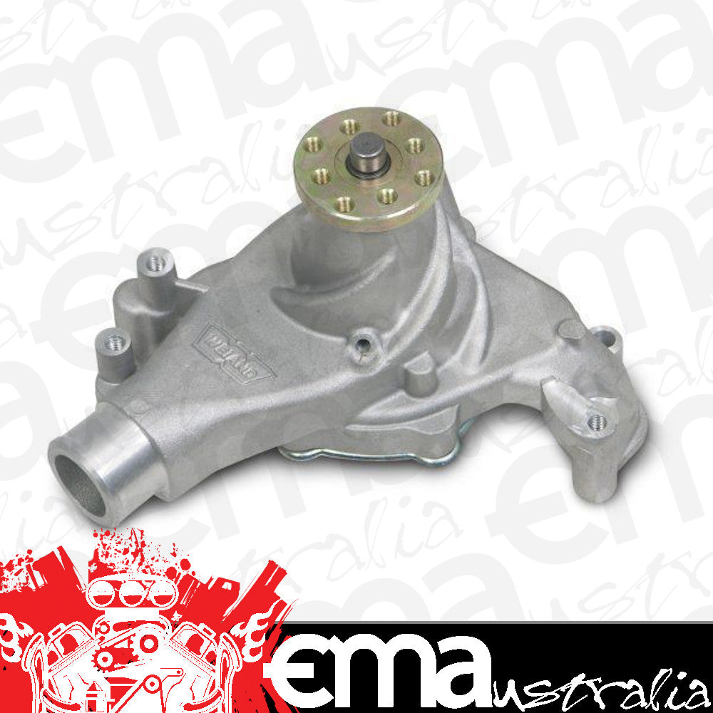 Weiand WM924086897 Action +Plus H/V Water Pump Wm9240 Suit Long Chev SB V8 0.625" Pilot Dia.