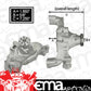 Weiand WM924233355 Chev B/B Long Alum Action Plus Water Pump Wm9242