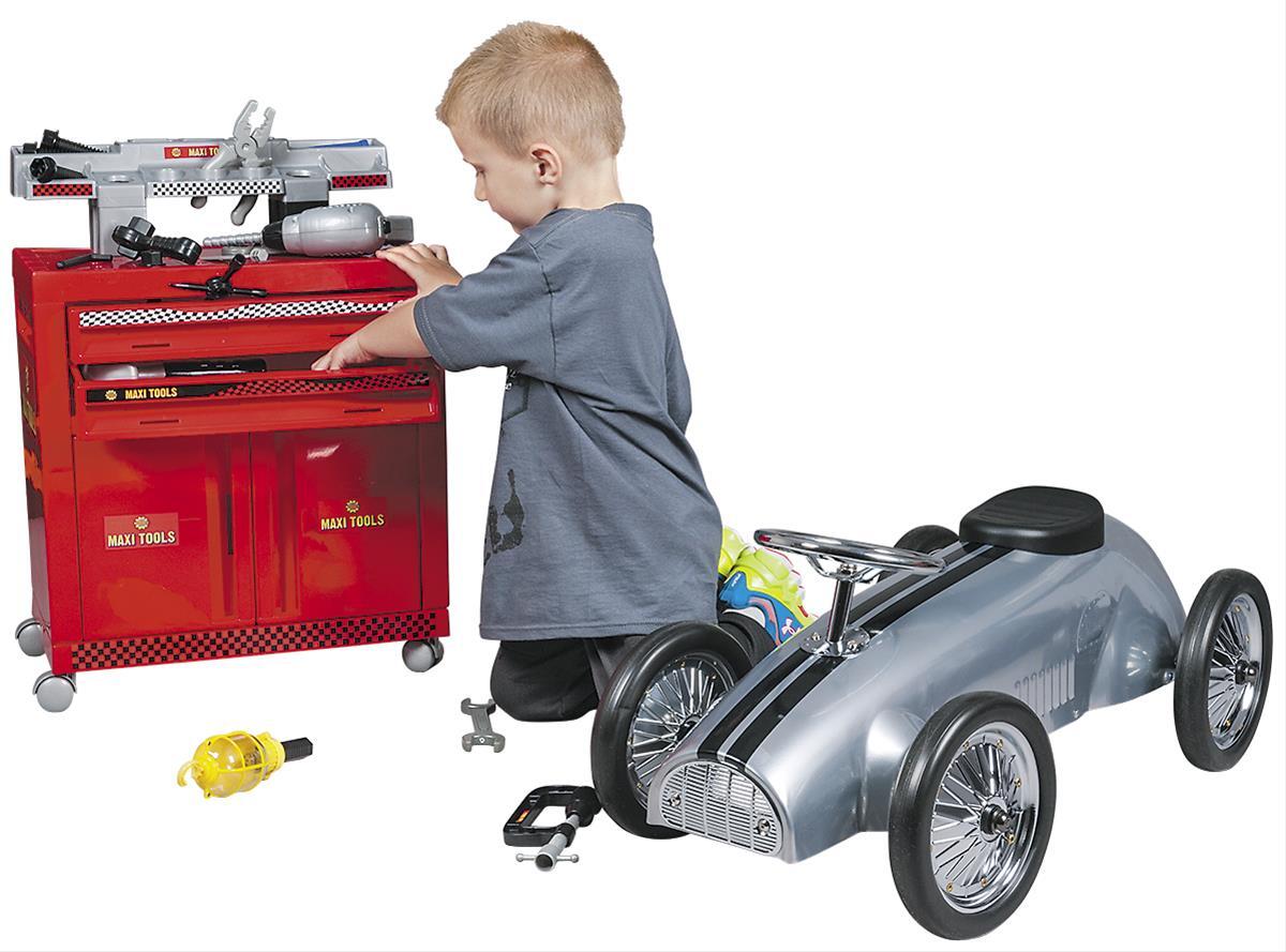 Engine Master Australia WNT-79035 Childrens Mechanic Mobile Work Chest Play Set