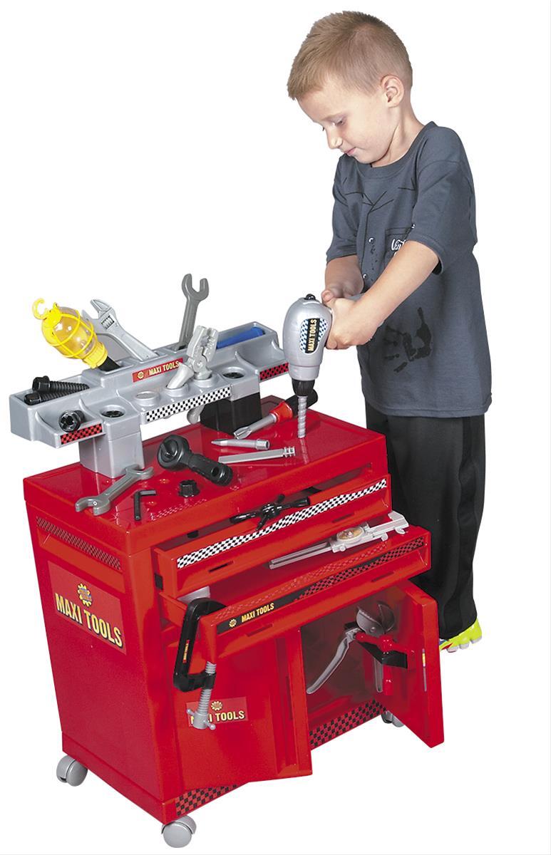 Engine Master Australia WNT-79035 Childrens Mechanic Mobile Work Chest Play Set