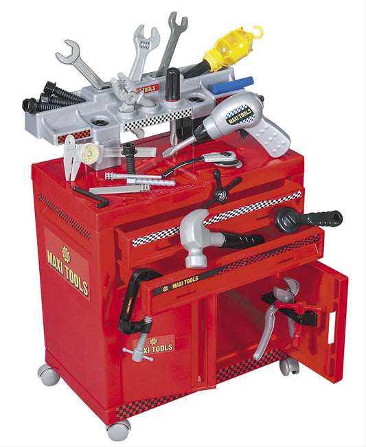 Engine Master Australia WNT-79035 Childrens Mechanic Mobile Work Chest Play Set