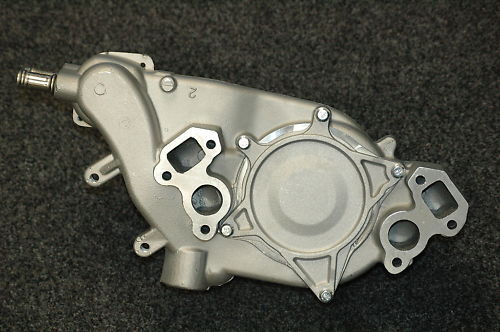 Endurotec WP6200GMB Gmb Alloy Water Pump Holden Commodore Chev Ls1 5.7