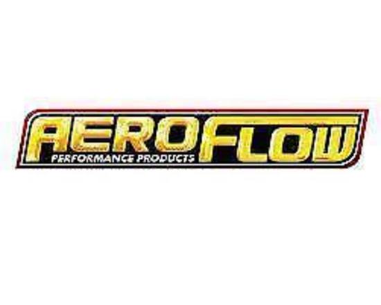 Aeroflow AF536-12BLK -12AN 180 Deg Swivel Coupler Black Billet Full Flow 1 Piece