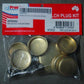 Endurotec WPEK962 Premier Brass Welsh Plug Kit Suit Ford Cleveland 302-351 V8