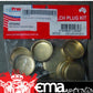 Endurotec WPEK962 Premier Brass Welsh Plug Kit Suit Ford Cleveland 302-351 V8