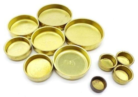 Endurotec WPK186 Brass Welch Plug Kit Suit Holden Eh-Vk 6Cyl Red Blue & Black Engines