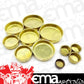 Endurotec WPK186 Brass Welch Plug Kit Suit Holden Eh-Vk 6Cyl Red Blue & Black Engines