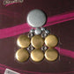 Endurotec WPK302 Ford Windsor 289-351 V8 Brass Welch Plug Kit