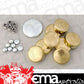 Endurotec WPK350 Chevy Small Block 267-350Ci V8 Brass Welch Plug Kit