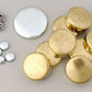 Endurotec WPK350 Chevy Small Block 267-350Ci V8 Brass Welch Plug Kit