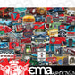Puzzles WPZ-1131PZ Classic Fords 1000 Piece Jigsaw Puzzle 30" X 24"