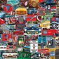 Puzzles WPZ-1131PZ Classic Fords 1000 Piece Jigsaw Puzzle 30" X 24"
