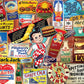 WPZ-1189PZ Vintage Tin Signs Jigsaw Puzzle 1000 Piece