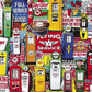 WPZ-1194PZ Automobile Vintage Gas Pumps Petrol Bowser Jigsaw Puzzle 550 Piece