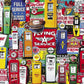 WPZ-1194PZ Automobile Vintage Gas Pumps Petrol Bowser Jigsaw Puzzle 550 Piece