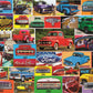 WPZ-1411PZ Classic Ford 100 Year Pickups Jigsaw Puzzle 1000 Piece