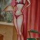 Weesner WSANGEL Angel Signed & Dated Poster 9 X 17.250"