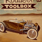 Weesner WSRodDERSTOOL Rodders Toolbox Signed Poster 12 X 16"