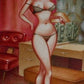 Weesner WSVAMP Vamp Signed & Dated Poster 9 X 17.250"