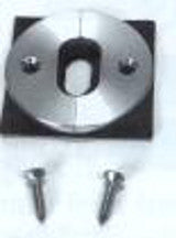 Watson's StreetWorks WSWB02 Billet Aluminium Oval Brake & Clutch Trim 1 Piece