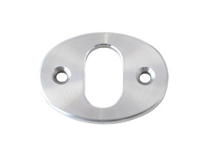 Watson's StreetWorks WSWB02OVS Billet Aluminium Oval Hole Oval Body Brake & Clutch Trim 1 Piece