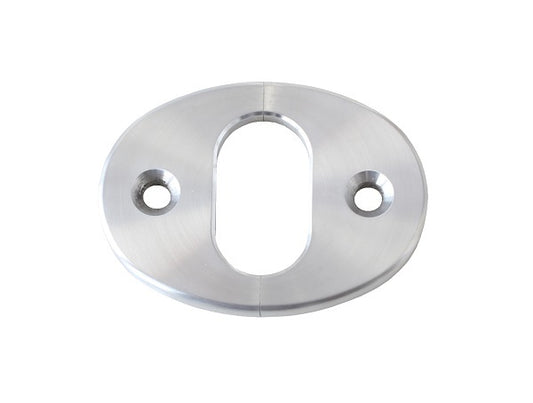 Watson's StreetWorks WSWB02OVS Billet Aluminium Oval Hole Oval Body Brake & Clutch Trim 1 Piece