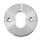 Watson's StreetWorks WSWB02S Billet Aluminium Oval Brake & Clutch Trim 2 Piece Split & Pinned