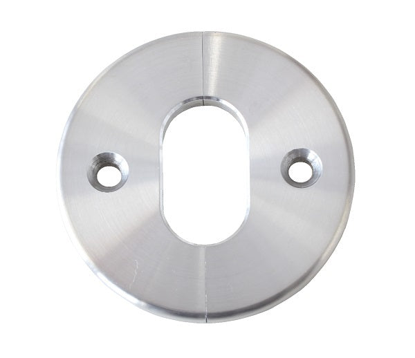 Watson's StreetWorks WSWB02S Billet Aluminium Oval Brake & Clutch Trim 2 Piece Split & Pinned