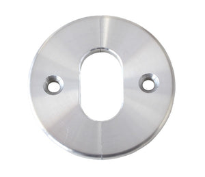 Watson's StreetWorks WSWB02S Billet Aluminium Oval Brake & Clutch Trim 2 Piece Split & Pinned