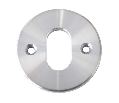 Watson's StreetWorks WSWB02S Billet Aluminium Oval Brake & Clutch Trim 2 Piece Split & Pinned