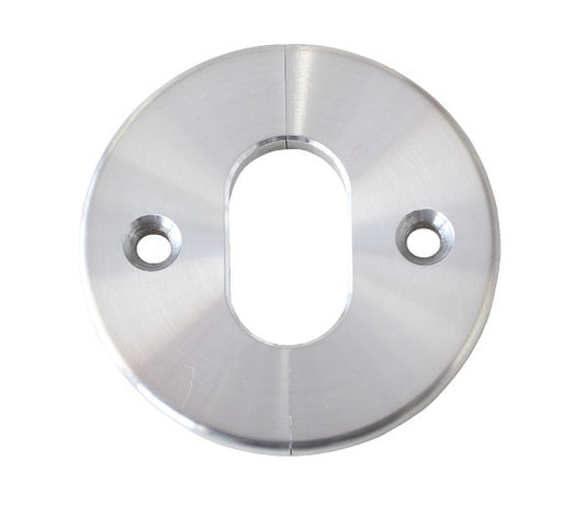 Watson's StreetWorks WSWB02S Billet Aluminium Oval Brake & Clutch Trim 2 Piece Split & Pinned