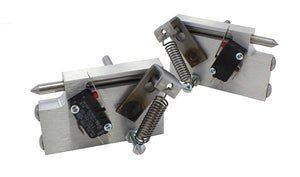 Watson's StreetWorks WSWCA-MSP Manual Door Safety Lock Pins 1" Thick X 2" Tall X 3-1/2" Long suit Suicide Doors